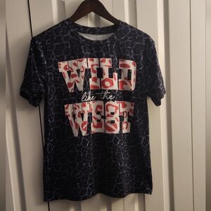Wild Like the West TShirt - Black Size S